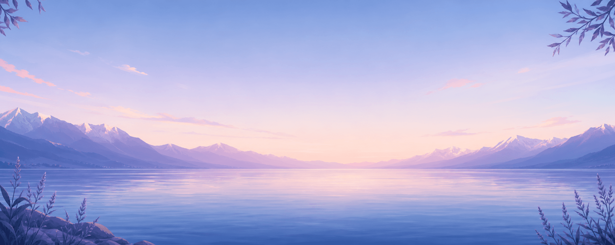Paysage du Léman